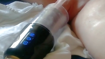 Sex toy fucked and sucked my soul with my cum