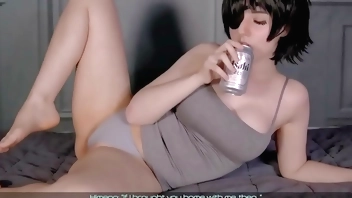 POV:Himeno Invites You Over To Her Place