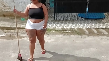 Married neighbor called me in and gave me a glass of water