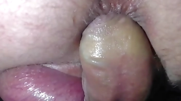 Fucking my own ass with my own dick