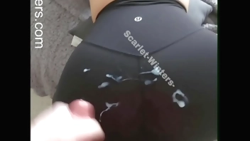 Hot Big Ass Teacher Legging Haul & Yogapants Fetish Compilation