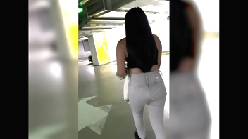 Her boyfriend abandoned her at the shopping center and she, being very angry, got into a stranger's car...