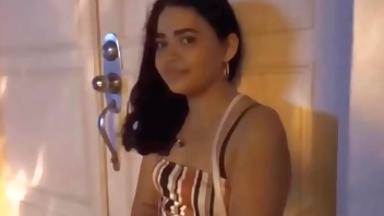 The boyfriend leaves her standing and gets fucked by a stranger is beautiful young girl