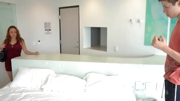 I ask my student to fuck me for a 10