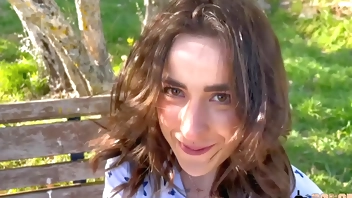 Manéa, pretty naughty, gets all her holes filled