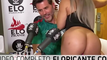 MALE DOLL SWAPS THONG IN THE SPICY ROOM