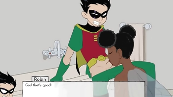 18Titans Episode 37 Bumble Bee Blowjob