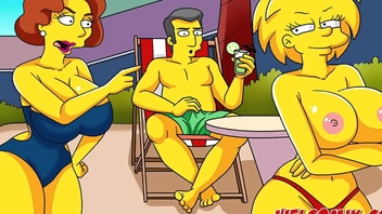 Bitching in the Caribbean Part 02 - The Simptoons Comics