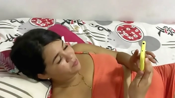 I fuck with my friend when her husband is not at home she has a big clit