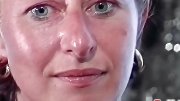 Short haired milf gets rammed in this clasic movie