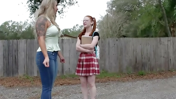 My Wife Fucks the Babysitter and I join