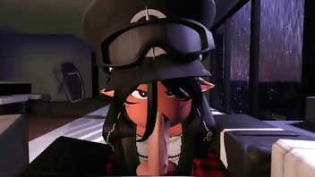 Aggressive take home happy ending