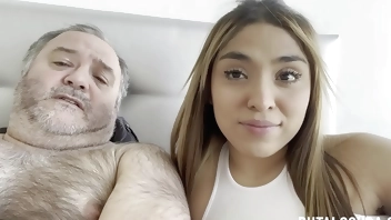 Horny Peruvian fucking