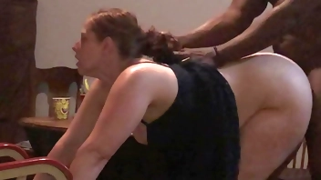 thick sexy pawg secertary is always all business