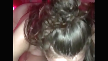 Pawg Sucking Dick Almost Caught by Strict Mom