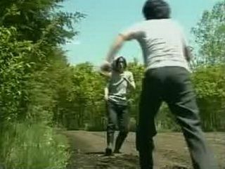 Woman gets assaulted during outdoor workout, DCNFUXX, NipponXXX, ThaiBJ