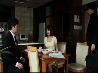 Horny Busty Wife Gets Surprise XXX Fuck with Husband's Best Friend and Honda Riko