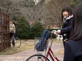 Juicy nippon teens get ravished by japanese stalkers in public porn