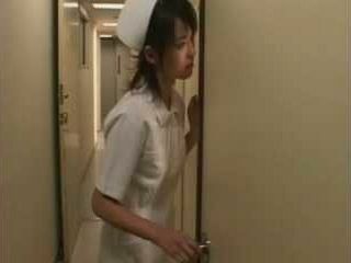 Japanese Nurse Fucks You in a Tokyo XXX Porn Studio