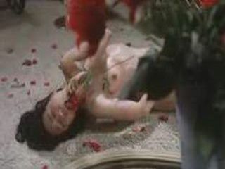 Fucking an Asian Beauty with a Rose for Ultimate Orgasmic Bliss
