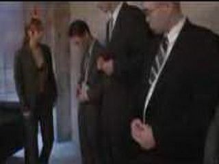 Unleashed Lust - A dozen horny guys ravage innocent Oriental girl face with XXX cum