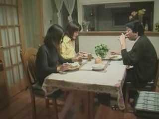 Japanese Pervert Hubby's XXX Threesome with Two Sisters in Tokyo Nippon