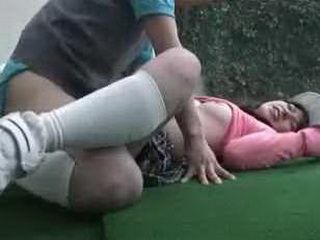 Fucking hot XXX Golf Trainer in JAV with Nippon, Thai, China babes